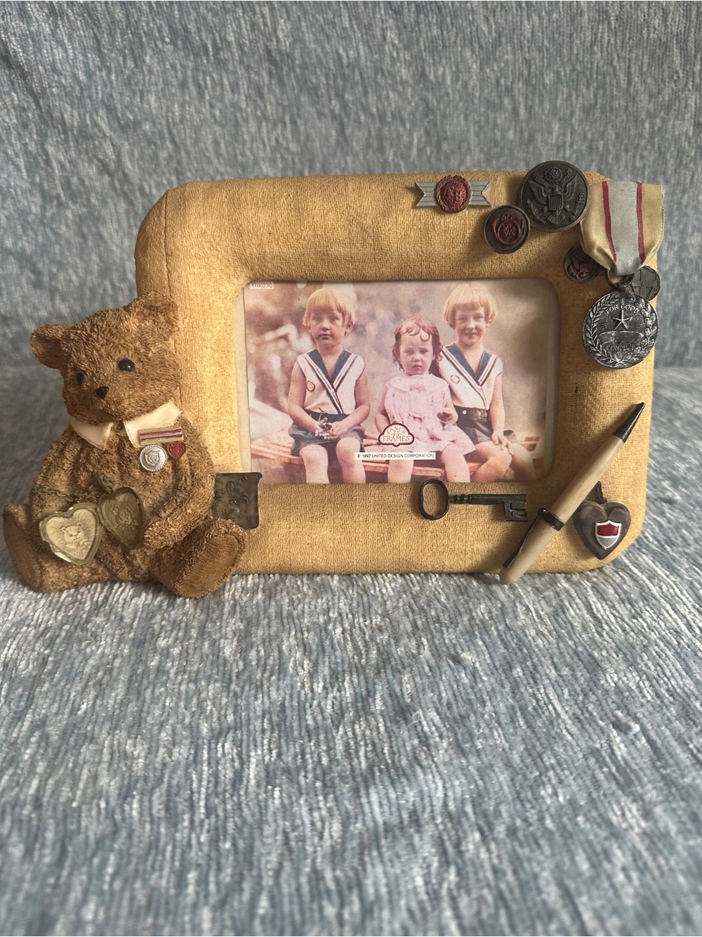 Fancy Frames Military Bear Picture Frame
